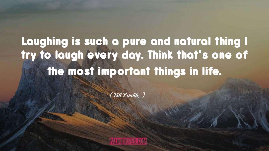 Important Things In Life quotes by Bill Kaulitz
