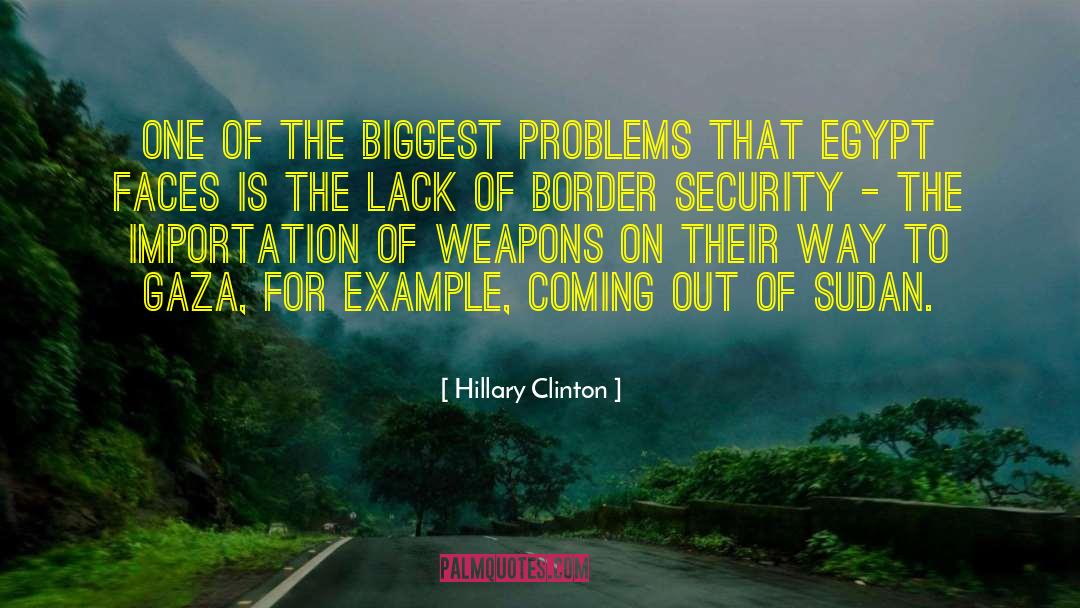 Importation quotes by Hillary Clinton