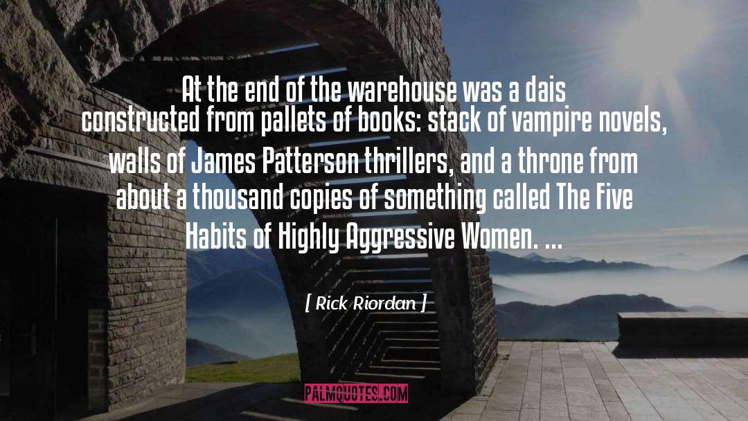 Importers Warehouse quotes by Rick Riordan