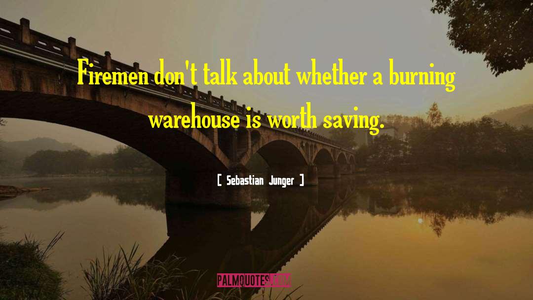 Importers Warehouse quotes by Sebastian Junger