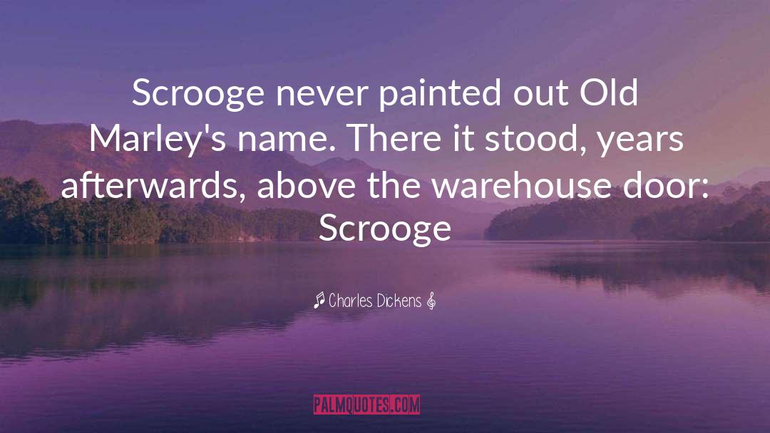 Importers Warehouse quotes by Charles Dickens