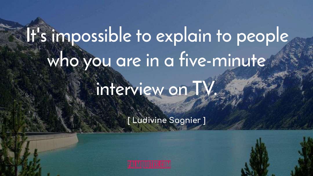 Impossible Astronaut quotes by Ludivine Sagnier