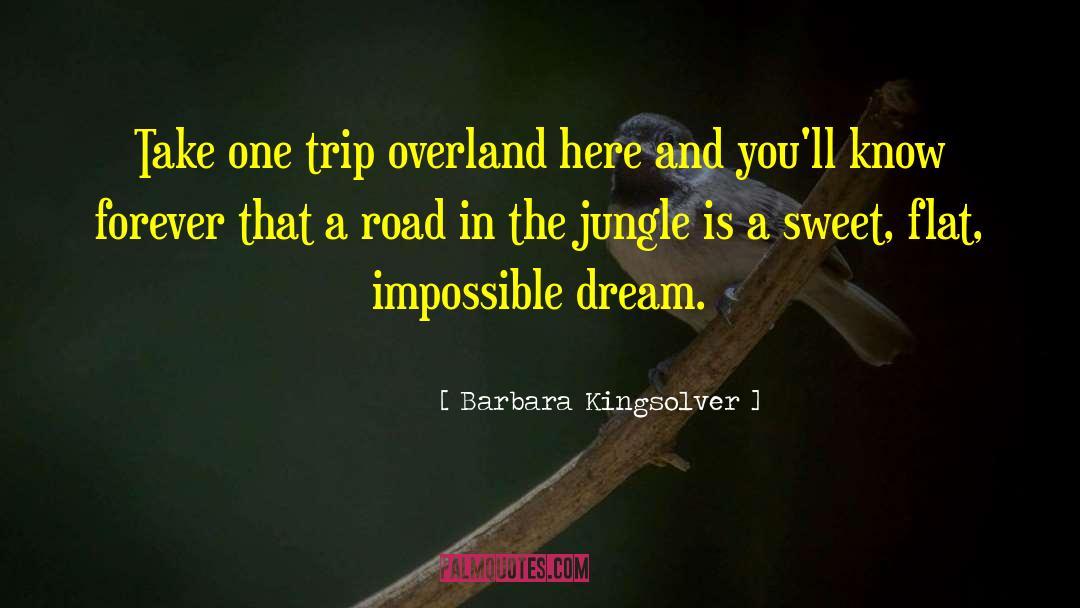 Impossible Crime quotes by Barbara Kingsolver