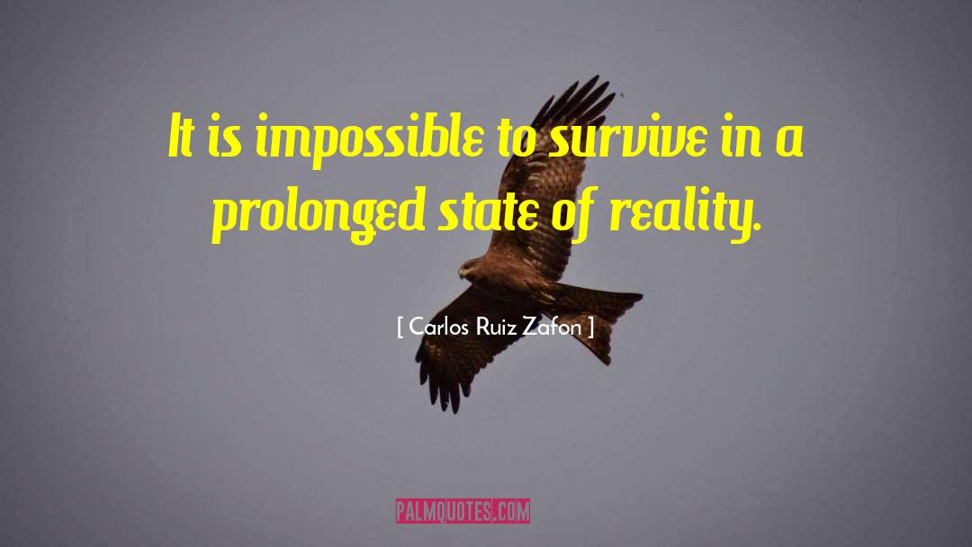 Impossible Dream quotes by Carlos Ruiz Zafon