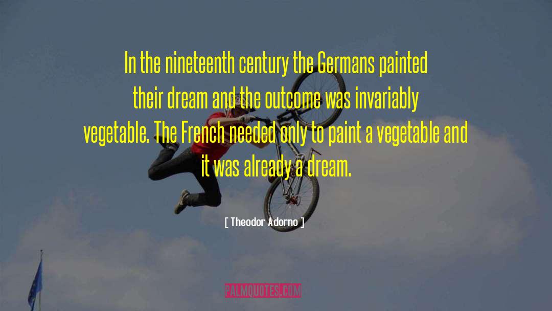 Impossible Dream quotes by Theodor Adorno