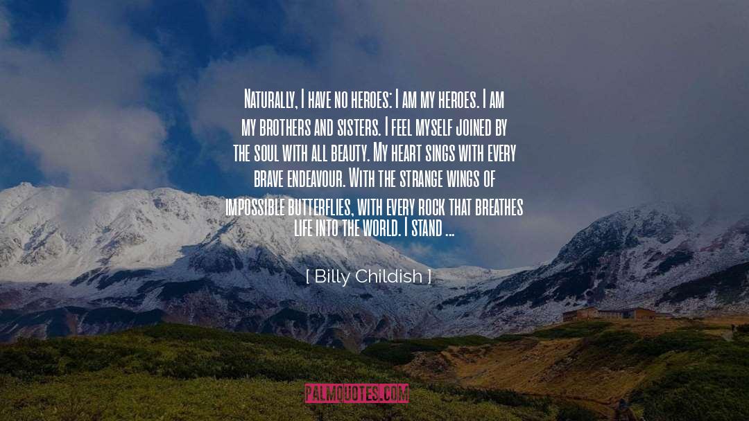 Impossible Planet quotes by Billy Childish