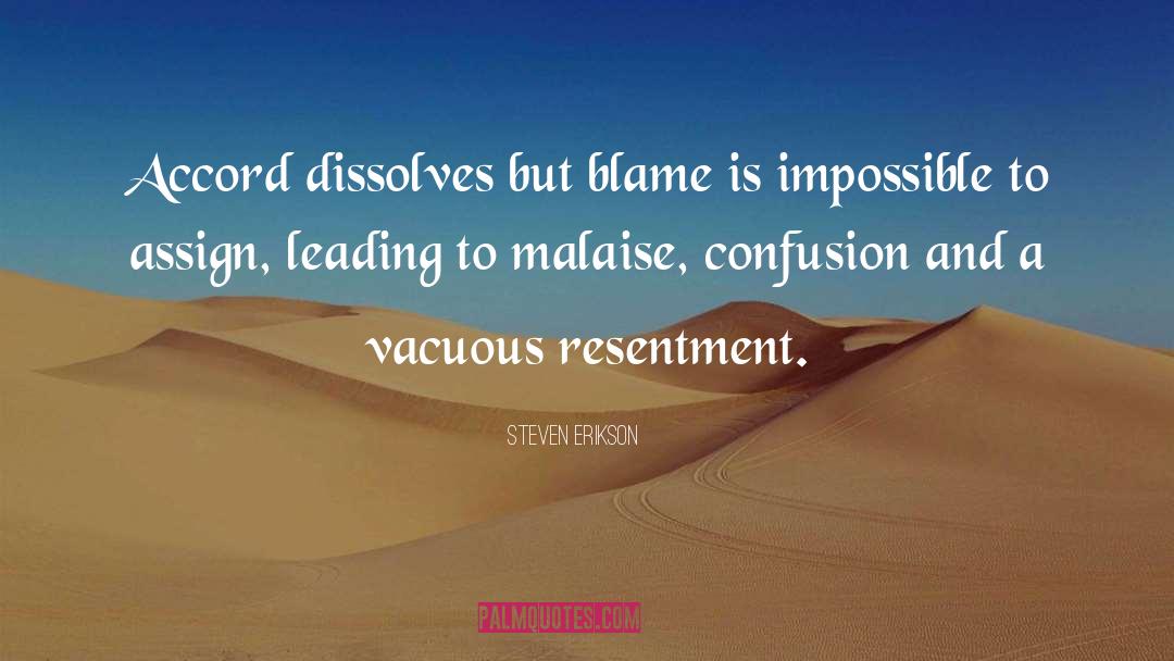 Impossible quotes by Steven Erikson