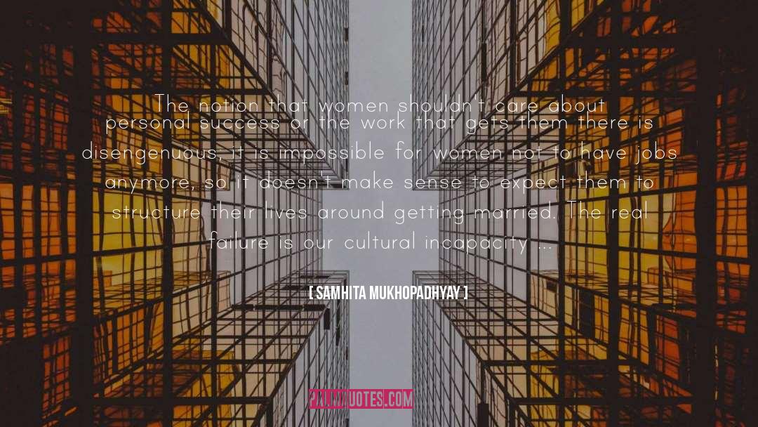 Impossible quotes by Samhita Mukhopadhyay