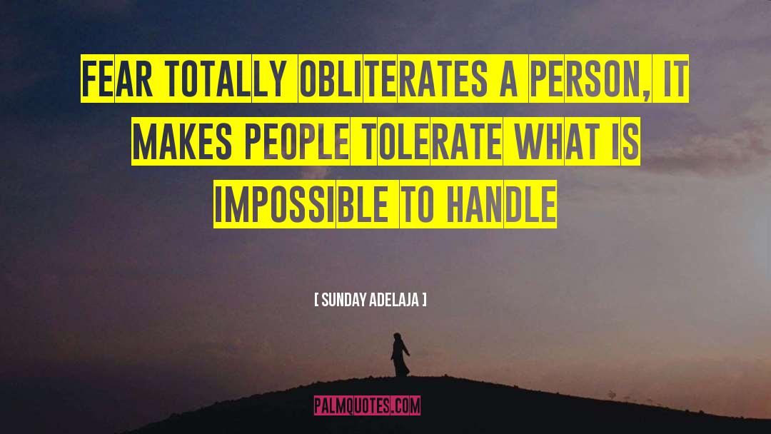 Impossible Situations quotes by Sunday Adelaja