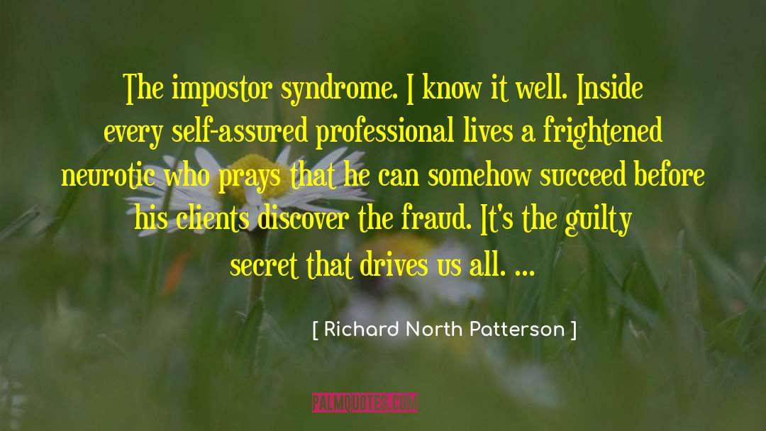 Impostor quotes by Richard North Patterson