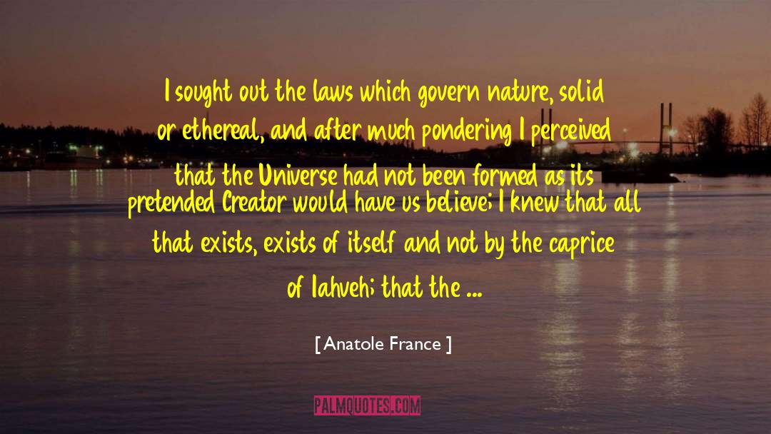 Imposture quotes by Anatole France