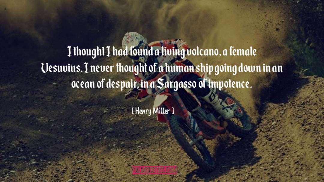 Impotence quotes by Henry Miller