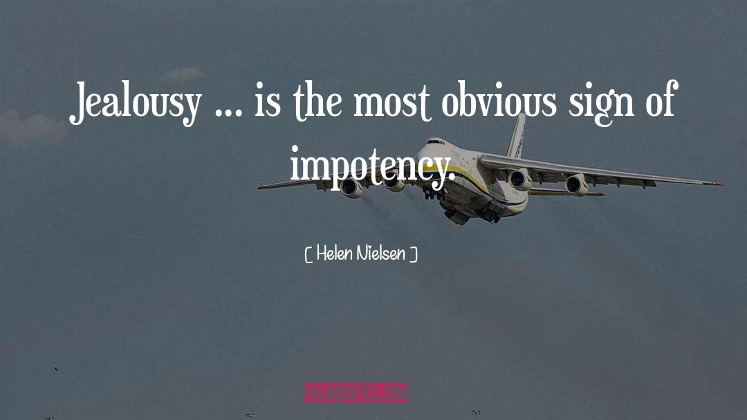 Impotency quotes by Helen Nielsen