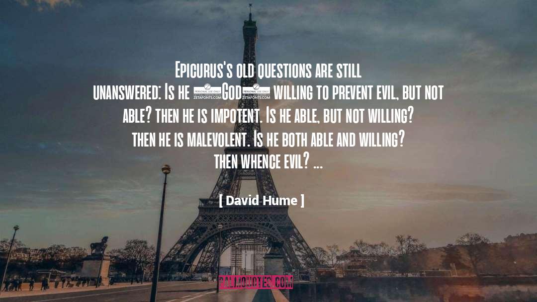 Impotent quotes by David Hume
