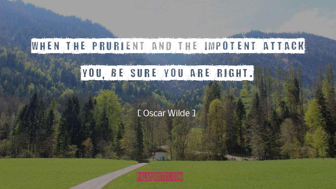 Impotent quotes by Oscar Wilde