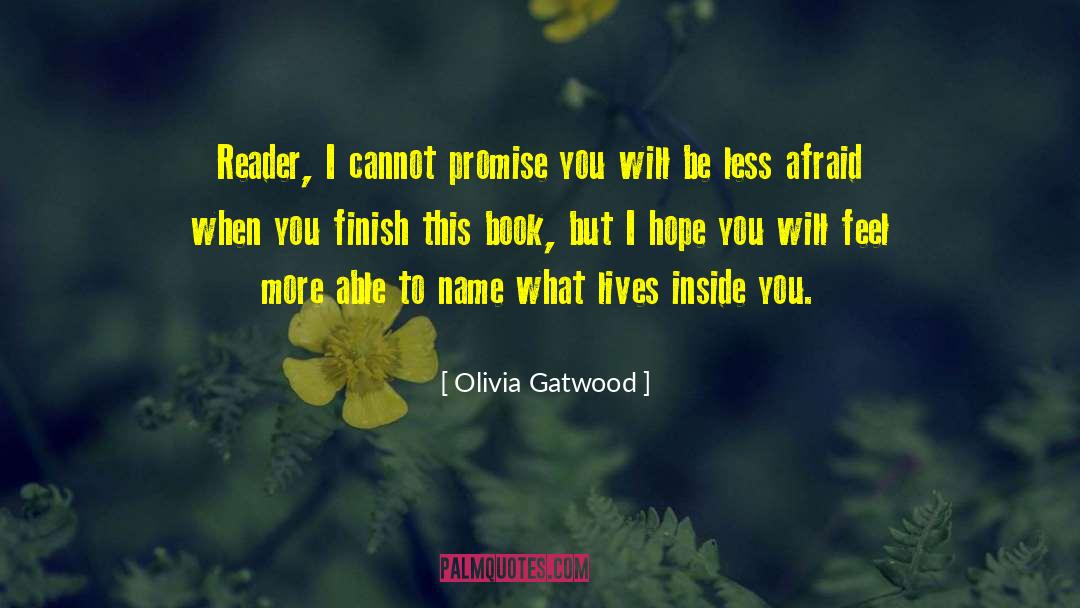 Impoverished Lives quotes by Olivia Gatwood