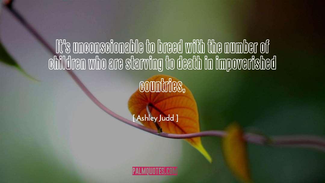 Impoverished quotes by Ashley Judd