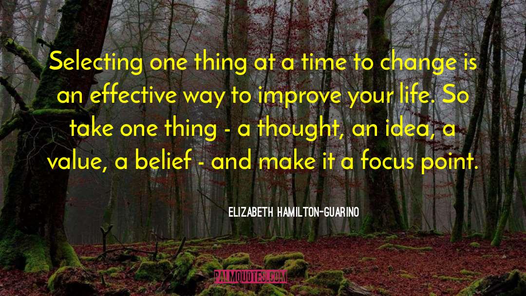 Impoverished Thought quotes by Elizabeth Hamilton-Guarino