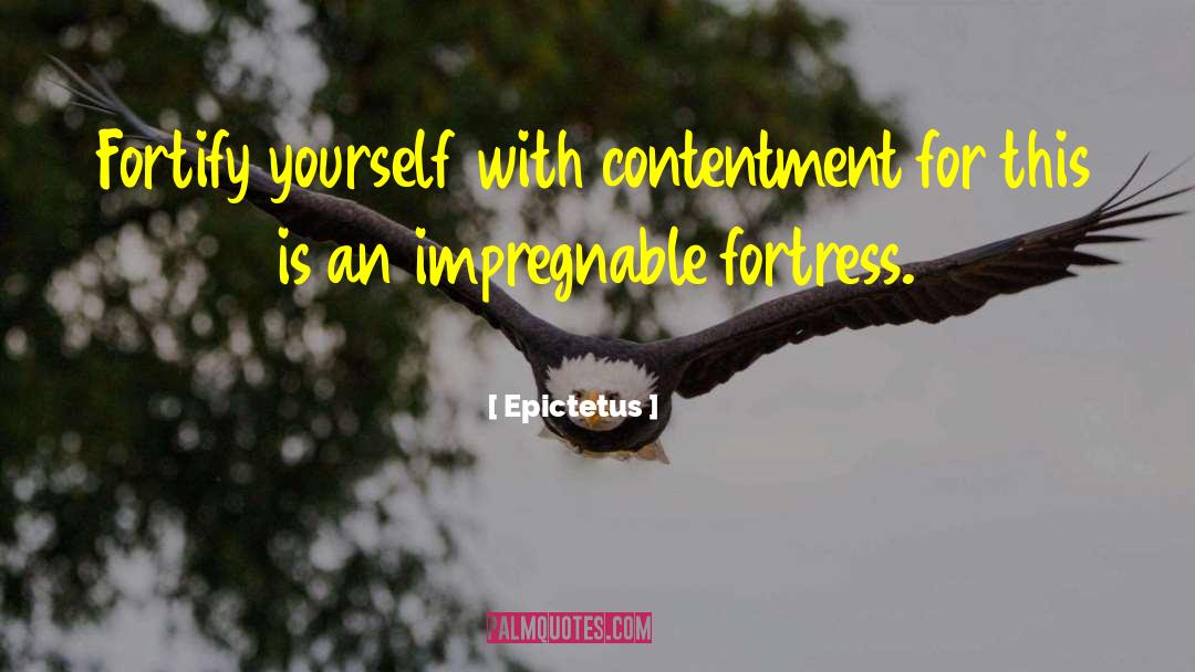 Impregnable quotes by Epictetus