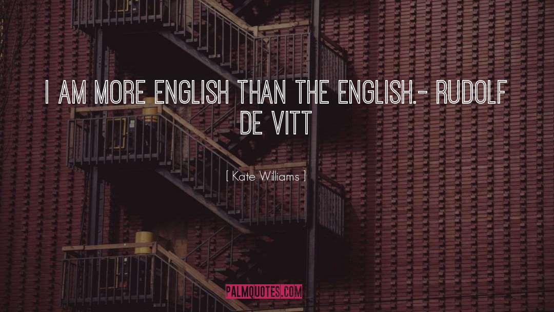 Impresionar In English quotes by Kate Williams