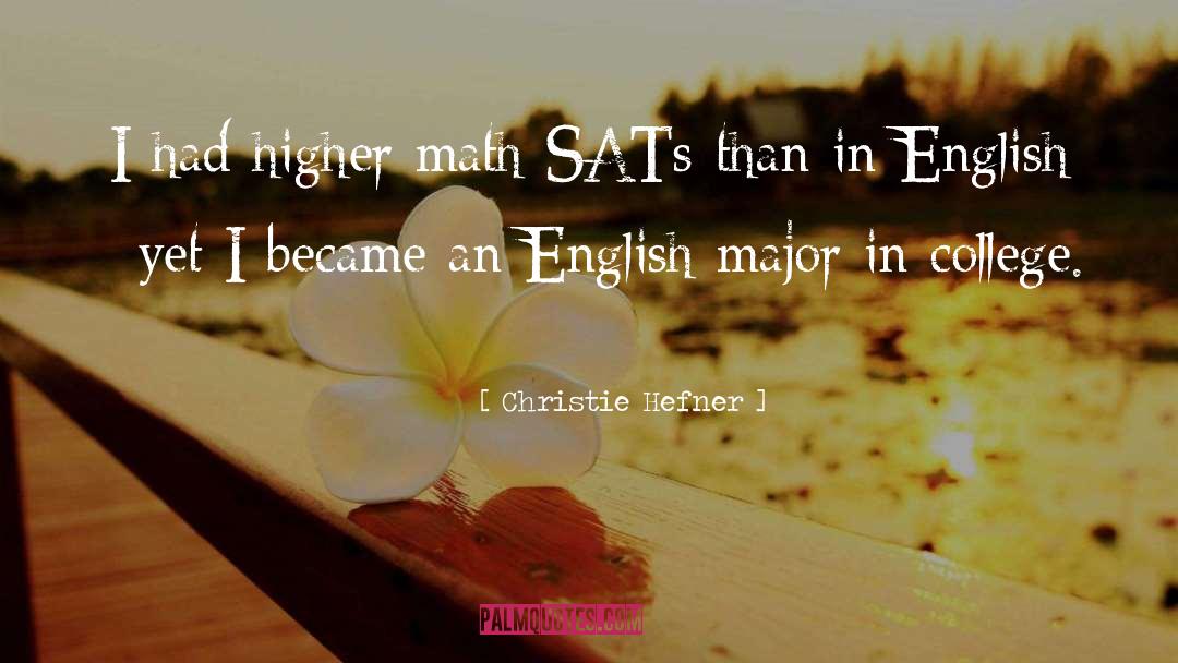Impresionar In English quotes by Christie Hefner