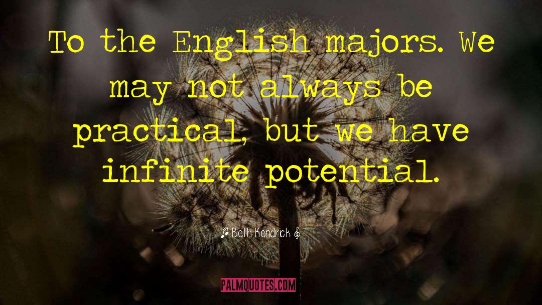 Impresionar In English quotes by Beth Kendrick