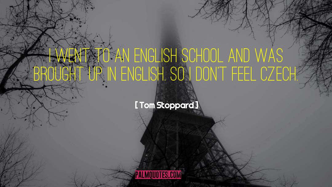 Impresionar In English quotes by Tom Stoppard