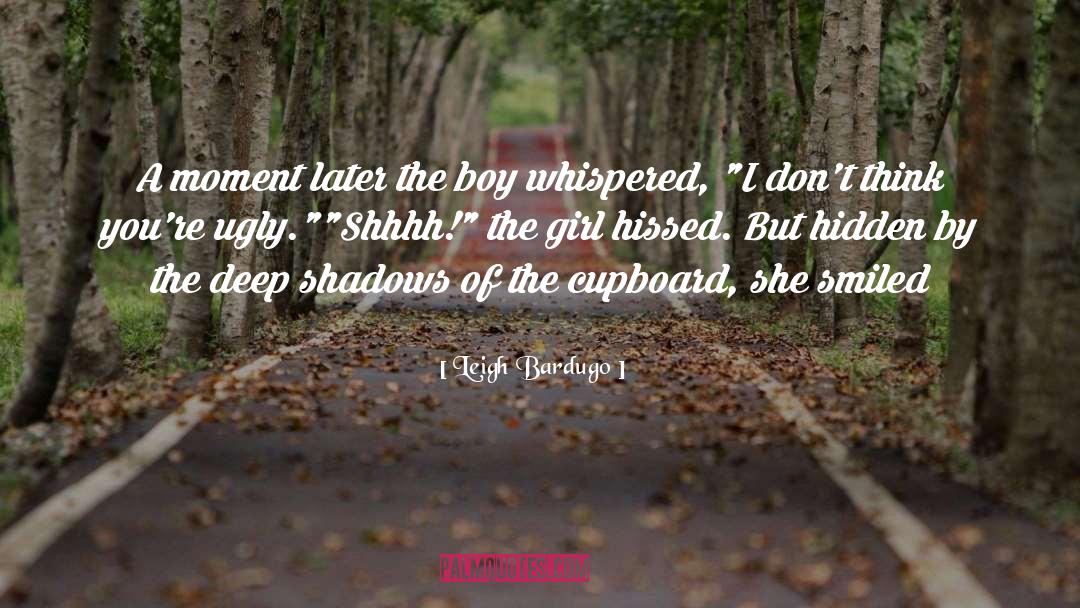 Impress A Girl quotes by Leigh Bardugo