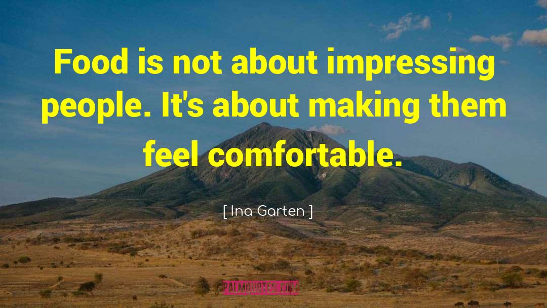 Impress quotes by Ina Garten