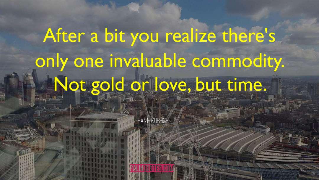 Impressible Gold quotes by Hanif Kureishi