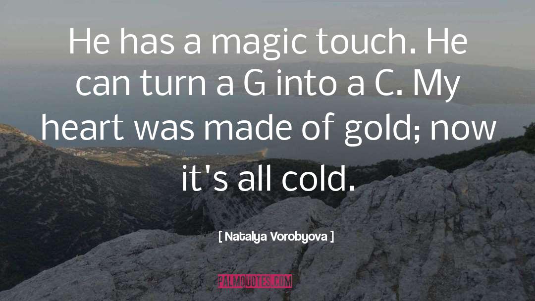 Impressible Gold quotes by Natalya Vorobyova