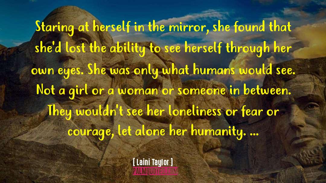 Impressing A Woman quotes by Laini Taylor