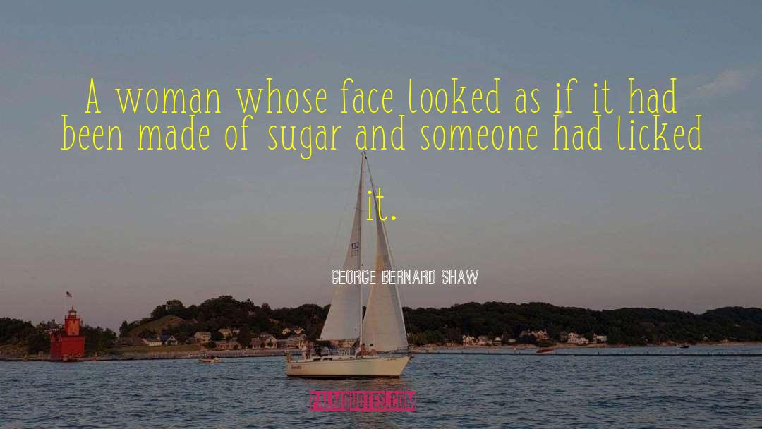 Impressing A Woman quotes by George Bernard Shaw