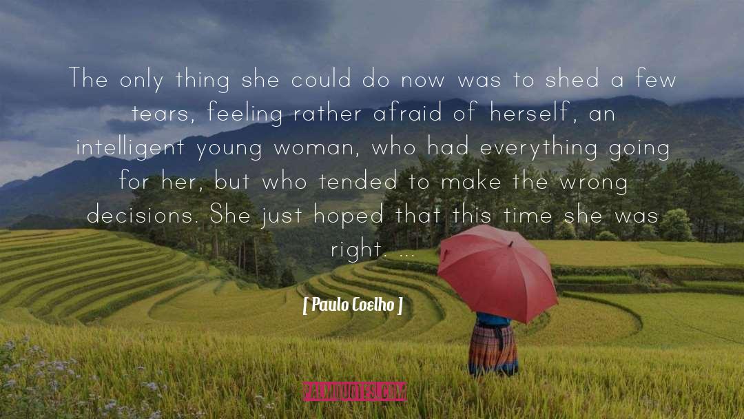Impressing A Woman quotes by Paulo Coelho