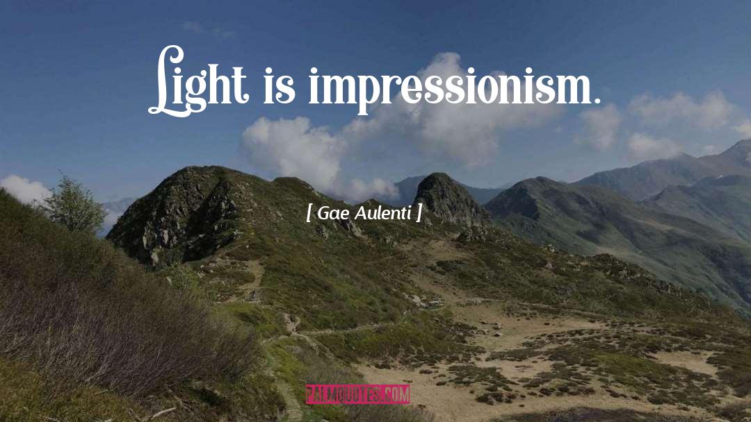 Impressionism quotes by Gae Aulenti