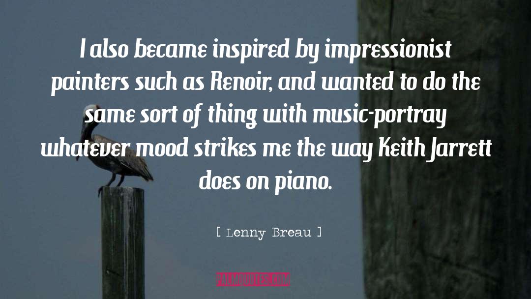 Impressionist quotes by Lenny Breau