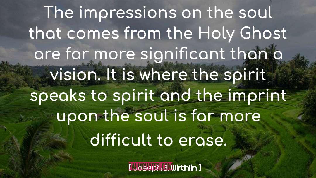 Impressions quotes by Joseph B. Wirthlin