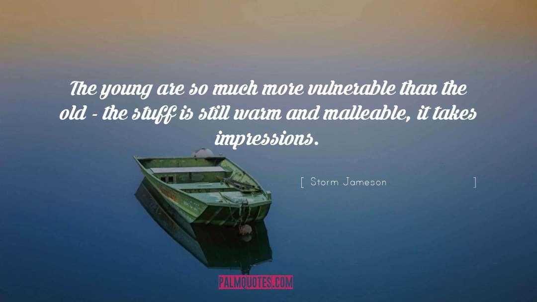 Impressions quotes by Storm Jameson