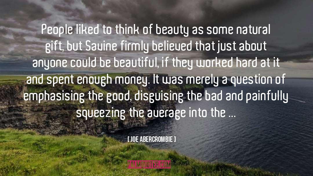 Impressive quotes by Joe Abercrombie