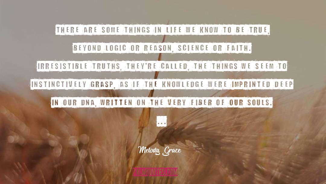 Imprinted quotes by Melody Grace