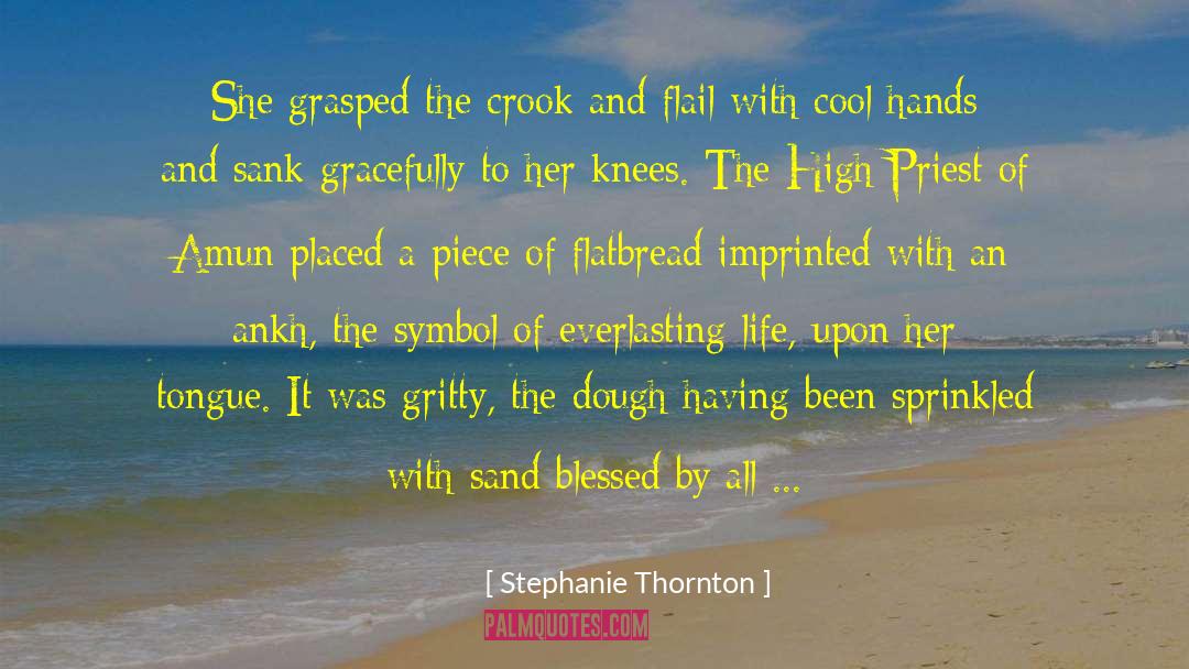 Imprinted quotes by Stephanie Thornton