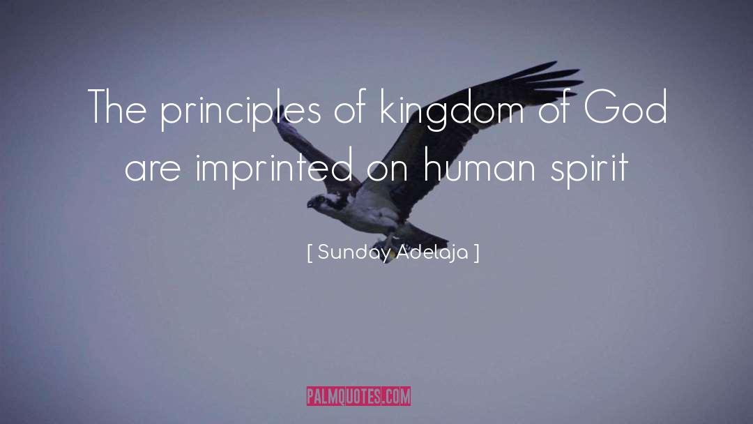 Imprinted quotes by Sunday Adelaja