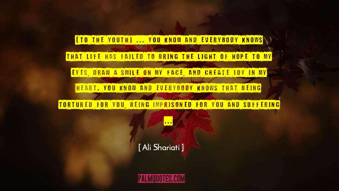 Imprisoned quotes by Ali Shariati
