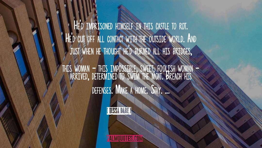 Imprisoned quotes by Tessa Dare