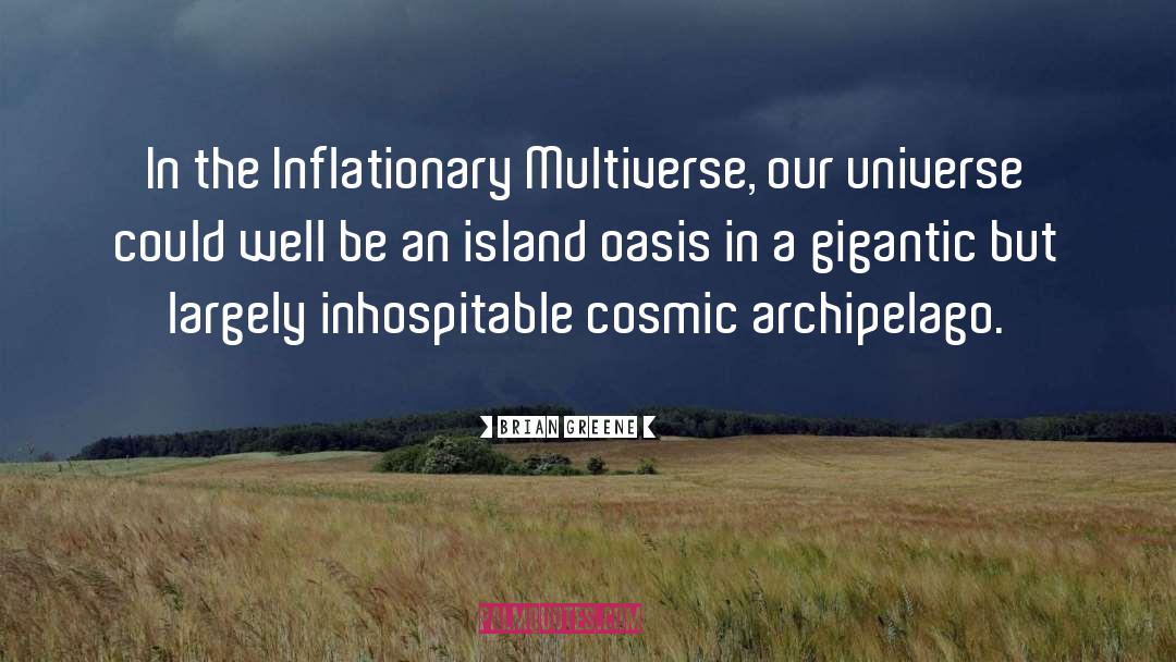 Improbable Island quotes by Brian Greene