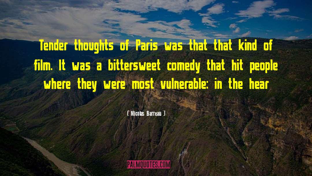 Improv Comedy quotes by Nicolas Barreau