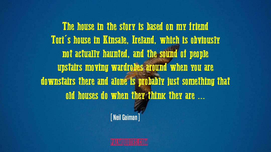 Improv Comedy quotes by Neil Gaiman