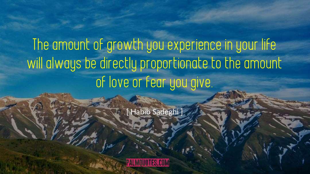 Improve Your Life quotes by Habib Sadeghi