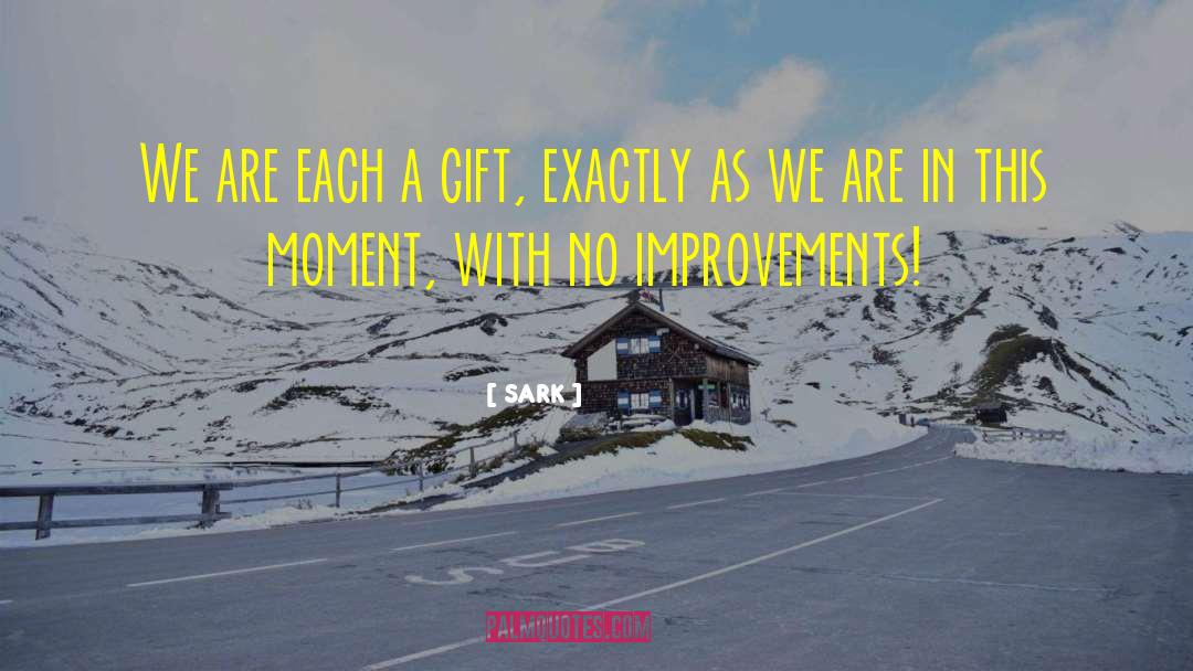 Improvements quotes by SARK