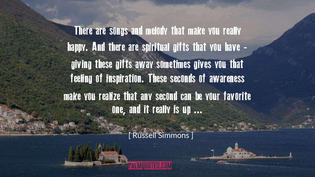 Improving Inspiration quotes by Russell Simmons